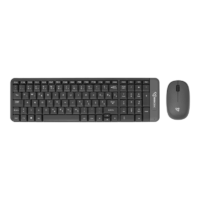 Ensemble Clavier et Souris Sans Fil SBOX WKM-22 Tunisie