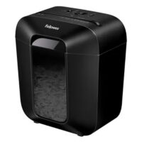 Destructeur de Documents Fellowes LX-50 Coupe Croisée – Noir – FEL-DEST37 Tunisie