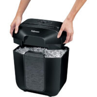 Destructeur de Documents Fellowes LX-50 Coupe Croisée – Noir – FEL-DEST37 Tunisie