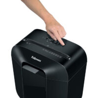 Destructeur de Documents Fellowes LX-50 Coupe Croisée – Noir – FEL-DEST37 Tunisie
