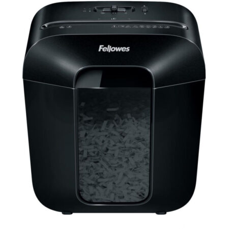 Destructeur de Documents Fellowes LX-25 Coupe Croisée – Noir – FEL-DEST41 Tunisie