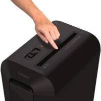 Destructeur Powershred de Documents Fellowes LX-65 Coupe Croisée – Noir – FEL-DEST38 Tunisie
