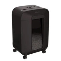 Destructeur Powershred de Documents Fellowes LX-85 Coupe Croisée – Noir – FEL-DEST39 Tunisie