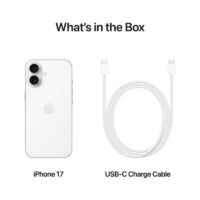 iPhone 17 512Go – Blanc -MG6Q4F/A Tunisie