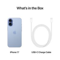 iPhone 17 512Go – Bleu – MG6T4F/A Tunisie