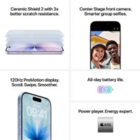 iPhone 17 512Go – Bleu – MG6T4F/A Tunisie