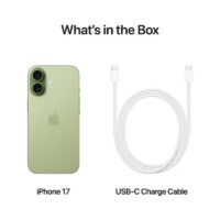 iPhone 17 256Go – Vert -MG6N4F/A Tunisie