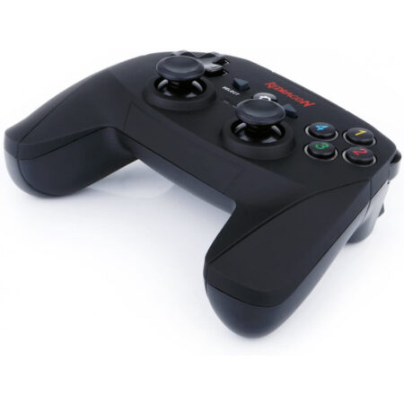 Manette Gaming Sans Fil Redragon G808 Harrow – Noir -G808 Tunisie
