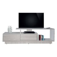 Table Tv Sotufab Hollywood – Beige & Denver – TV074DV/BG Tunisie