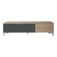 Table Tv Sotufab Hollywood – Beige & Denver – TV074DV/BG Tunisie