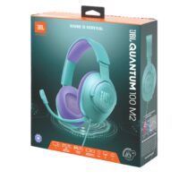 Micro Casque Filaire Gamer Jbl Quantum 100 M2 – Cyan – 01553 Tunisie