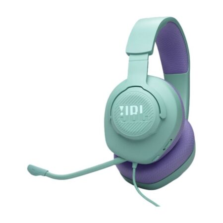 Micro Casque Filaire Gamer Jbl Quantum 100 M2 – Cyan – 01553 Tunisie