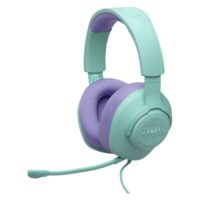 Micro Casque Filaire Gamer Jbl Quantum 100 M2 – Cyan – 01553 Tunisie