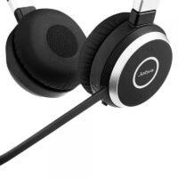 Casque Sans Fil Bluetooth Jabra Evolve 65 MS Stéreo Noir – 6599-833-309 Tunisie
