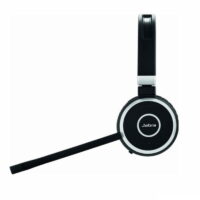 Casque Sans Fil Bluetooth Jabra Evolve 65 MS Stéreo Noir – 6599-833-309 Tunisie