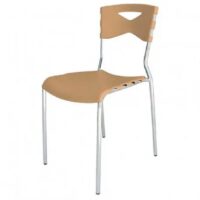Chaise Chrome Mimi – Blanc – CHC0005BC Tunisie