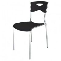 Chaise Chrome Mimi – Grège – CHC0005TP Tunisie
