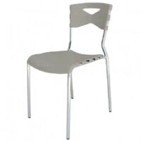 Chaise Chrome Mimi – Noir – CHC0005N Tunisie