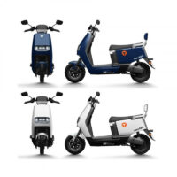 Tricycle Electrique Yadea E8S – Bleu Tunisie