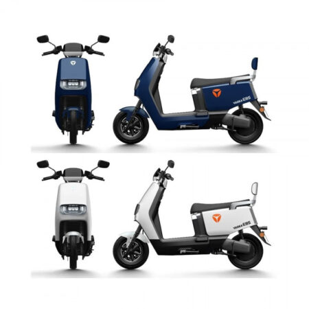 Tricycle Electrique Yadea E8S – Bleu Tunisie