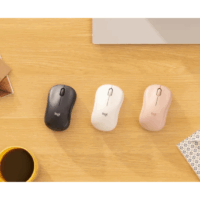 Souris Sans Fil Logitech M240 Silent – Rose  -910-007121 Tunisie