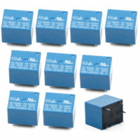 Lot de 10 pièces Relais SRD-12VDC-SL-C  12V 10A 5pins Tunisie