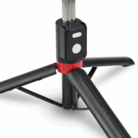 Tige pour selfie Hama « Fancy Stand  » 110 cm pour smartphones -Noir – 04661 Tunisie