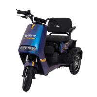 Scooter Électrique NOVAGO Tricity – Noir Tunisie