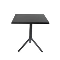Table Bistrot Noa 3 Pieds 60×60 Cm Werzalit Socle Peinture Noir Sotufab – Noir – TBIS145NR Tunisie