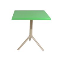 Table Bistrot Noa 3 Pieds 70×70 Cm Werzalit Socle Peinture Grège Sotufab – Orange – TBIS144GR Tunisie
