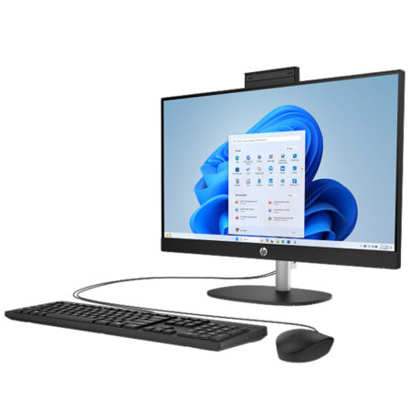 Pc de Bureau All In One HP AI 27-CR0057nk Amd Ryzen 5 8Go 512Go SSD – Noir – BW3M3EA Tunisie
