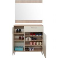 Porte Chaussures Classique Sotufab 3 P + 1 T – Denver & Beige – PC30DV/BG Tunisie