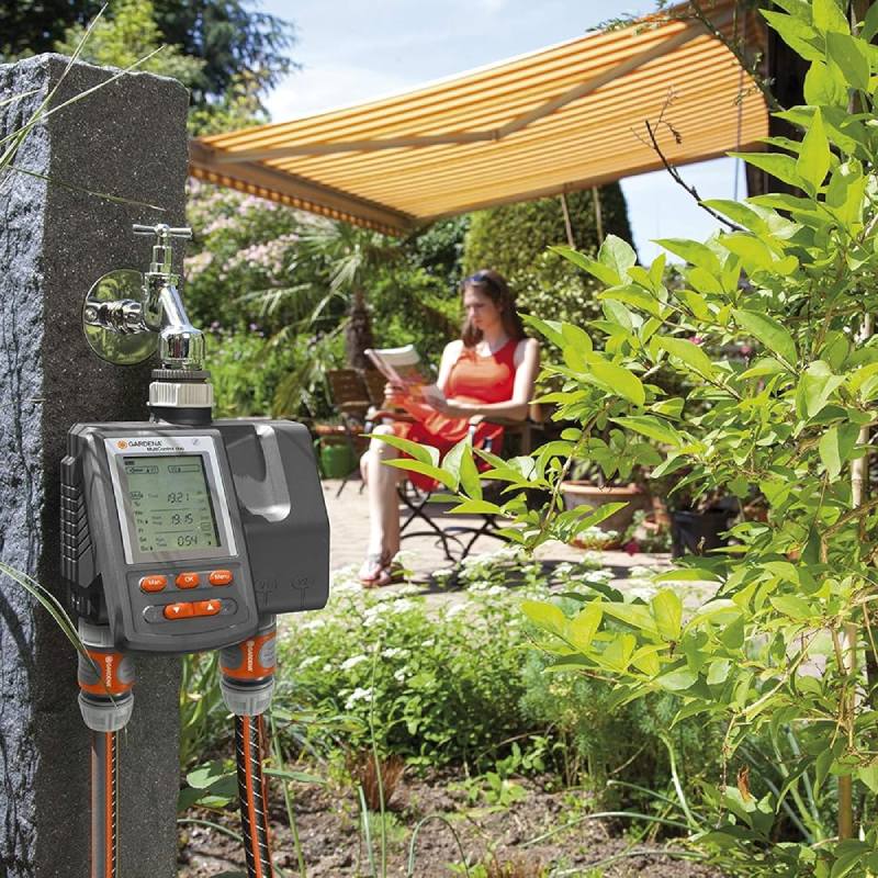 Programmateur d&rsquo;arrosage Gardena Multi-ControlRom Duo – 01874-20 Tunisie