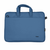Sacoche Pour PC Portable Trust Bologna 16&Prime; – Bleu – 24448 Tunisie