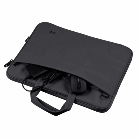 Sacoche Pour PC Portable Trust Bologna 16&Prime; – Noir – 24447 Tunisie