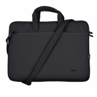 Sacoche Pour PC Portable Trust Bologna 16&Prime; – Noir – 24447 Tunisie
