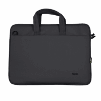 Sacoche Pour PC Portable Trust Bologna 16&Prime; – Noir – 24447 Tunisie