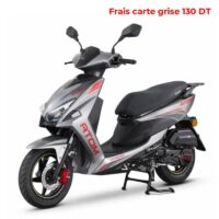 Scooter Velocifero Tennis 125 cc – Blanc Tunisie