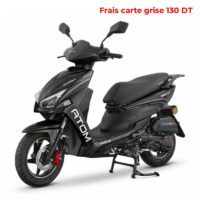 Scooter Zimota Atom Vague 124 cc – Gris – ZIMOTA-ATOM-GR Tunisie