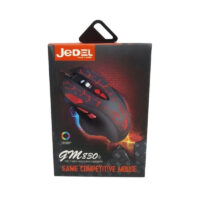 Souris Gamer Filaire Jedel GM1079 9D – Noir – GM1079 Tunisie