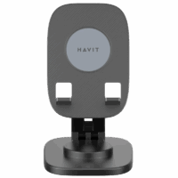 Support De Bureau Havit Pour Smartphone Pliable – Noir – ST7164 Tunisie