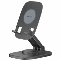 Support De Bureau Havit Pour Smartphone Pliable – Noir – ST7164 Tunisie