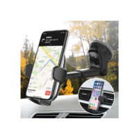 Support voiture pour téléphone portable  -Noir -SH-3100 Tunisie