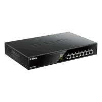 Switch 8 Ports D-link10/100/1000 Mbps Poe  – S-DGS-1008MP Tunisie