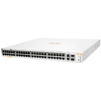Switch Aruba Instant On 1960 48g 40 Class4 8p Class6 Poe 2xgt 2sfp+ 600w – Blanc – JL809A Tunisie