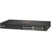 Switch Aruba Networking Cx 6100 24g 4sfp+ – Noir – JL678A Tunisie