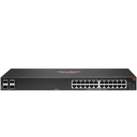 Switch Aruba Networking Cx 6100 24g 4sfp+ – Noir – JL678A Tunisie