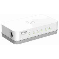 Switch D-link 5 Ports 10/100 Mbps -Blanc – DES-1005C/E Tunisie