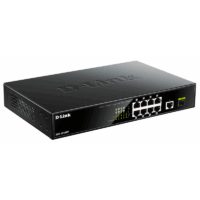 Switch D-link 8 Ports Gigabit 10/100/1000 / Poe 1sfp / 1 Gigabit DGS-1010MP Tunisie