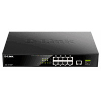 Switch D-link 8 Ports Fast Ethernet 10/100mbps Unmanaged DES-1008C/E Tunisie
